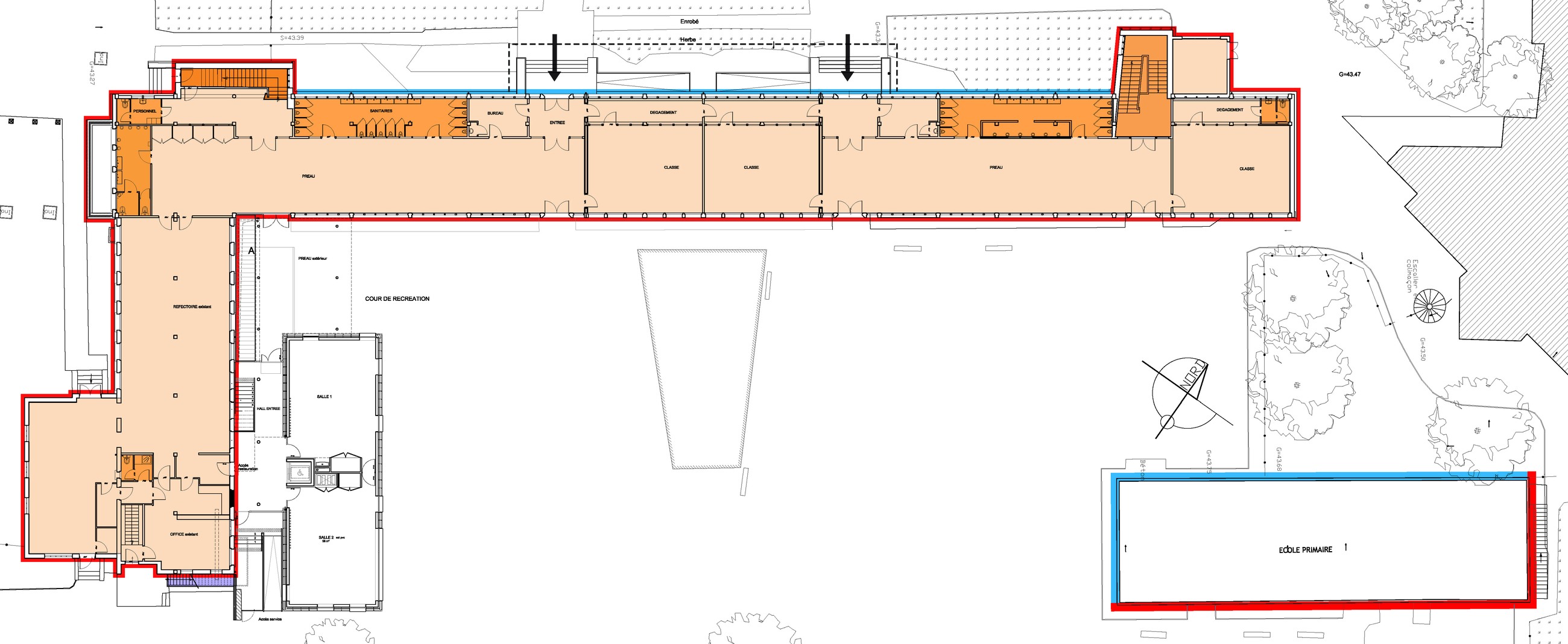 Rénovation énergétique de l’école Chennevières – image 7