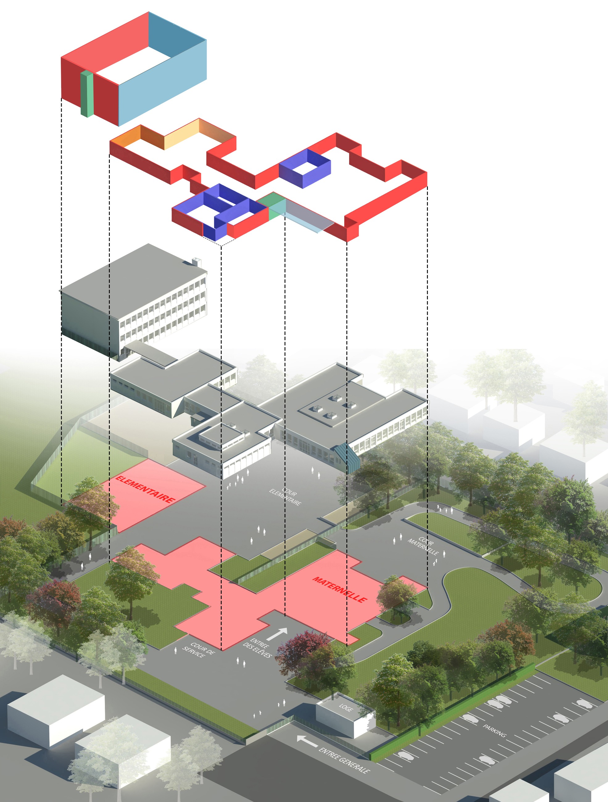 Rénovation énergétique de l’école Grandes Terres – image 12