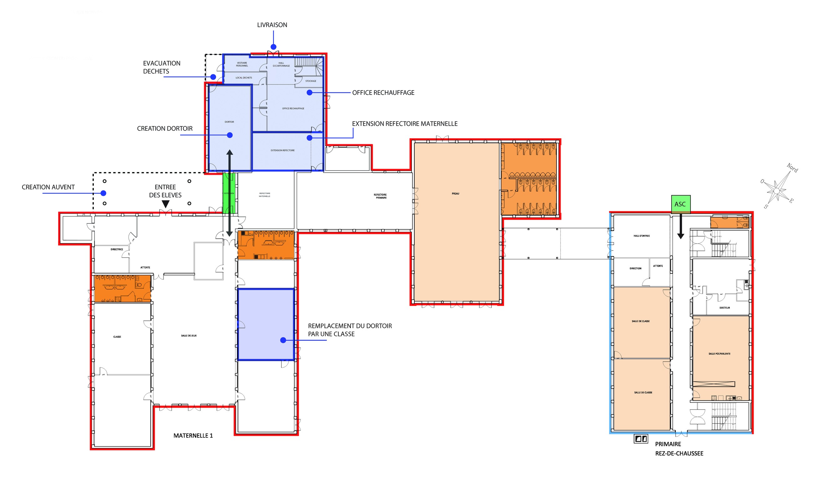 Rénovation énergétique de l’école Grandes Terres – image 13