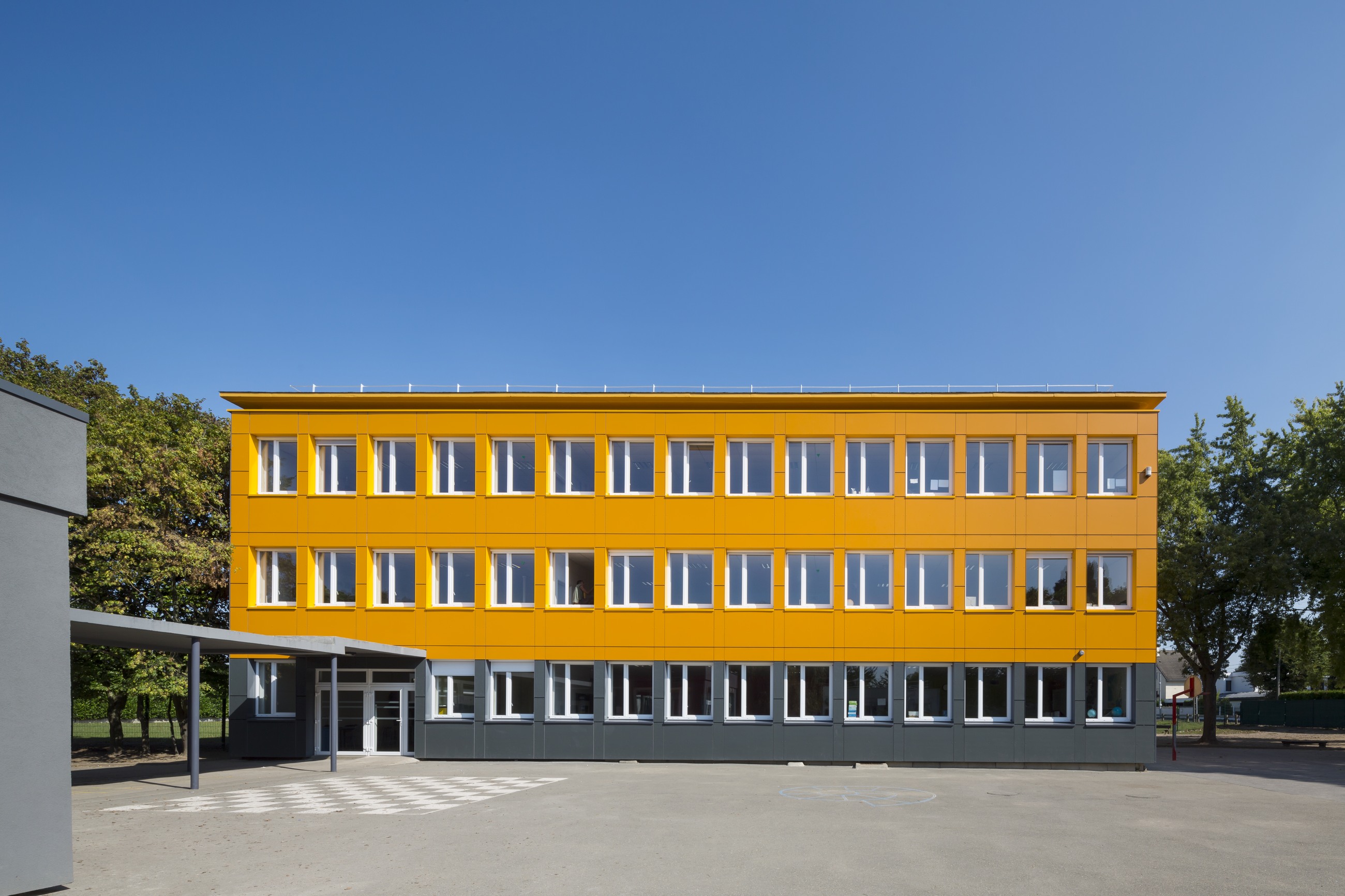 Rénovation énergétique de l’école Grandes Terres – image 2