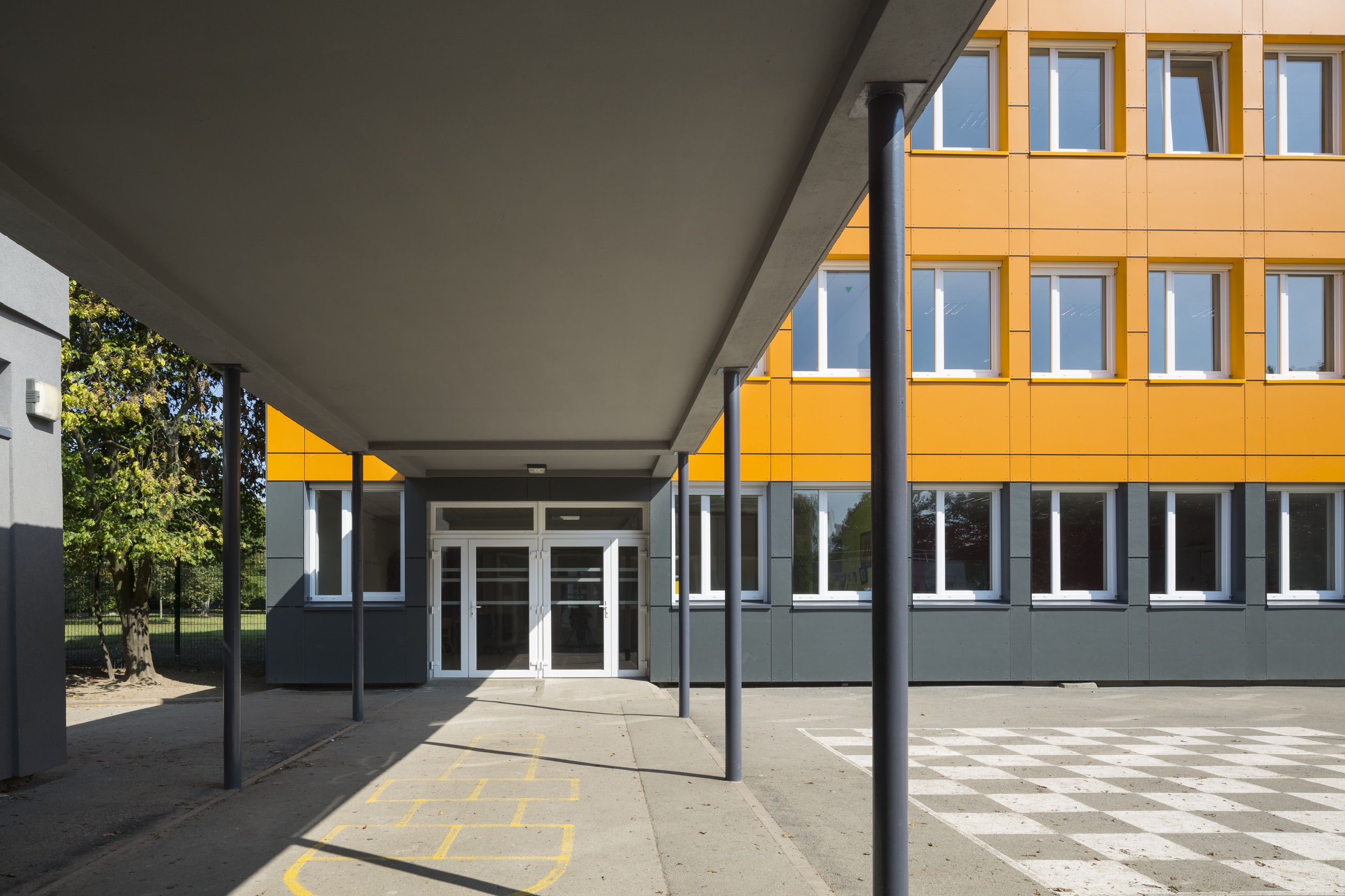 Rénovation énergétique de l’école Grandes Terres – image 6