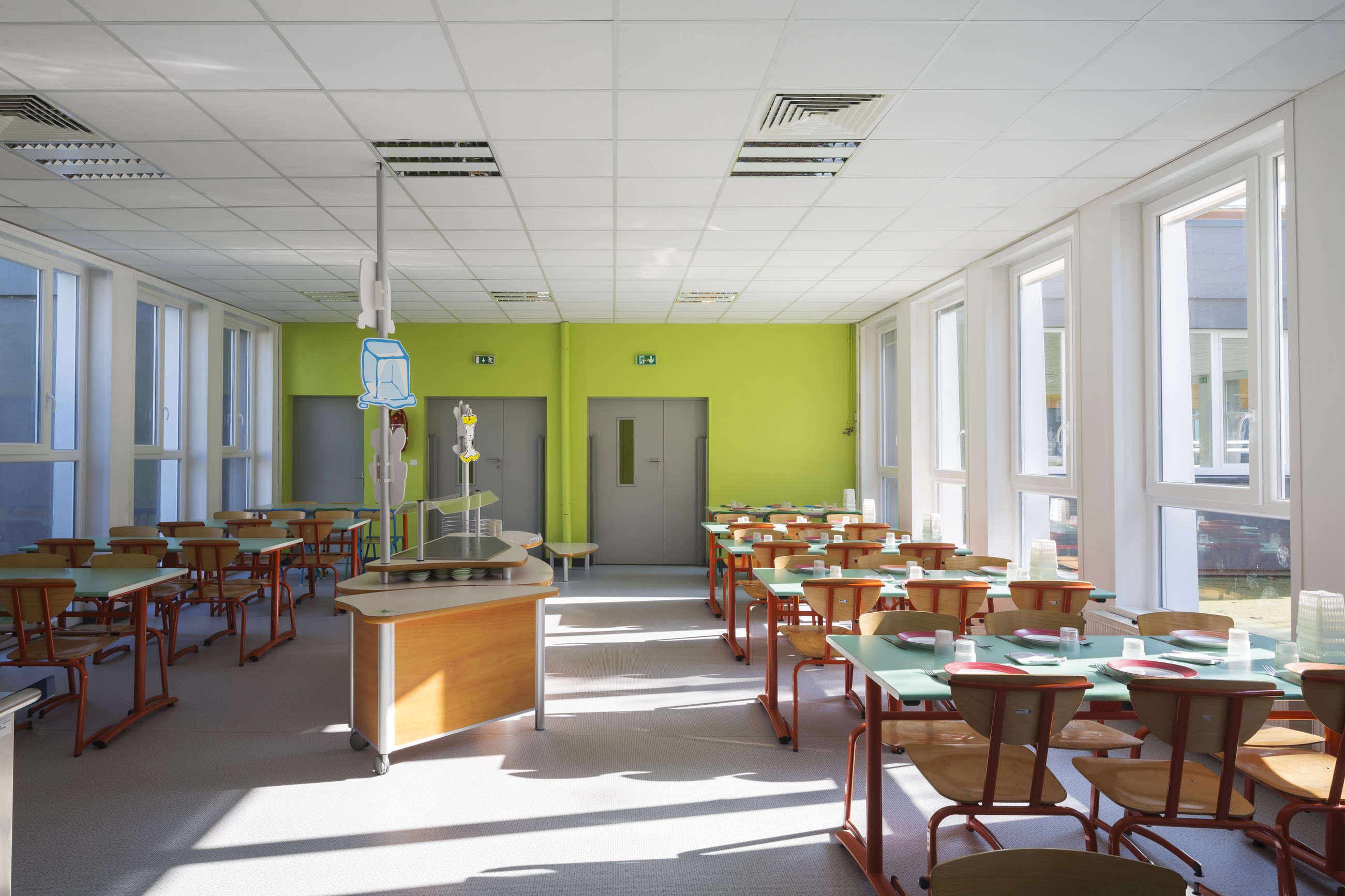 Rénovation énergétique de l’école Grandes Terres – image 9