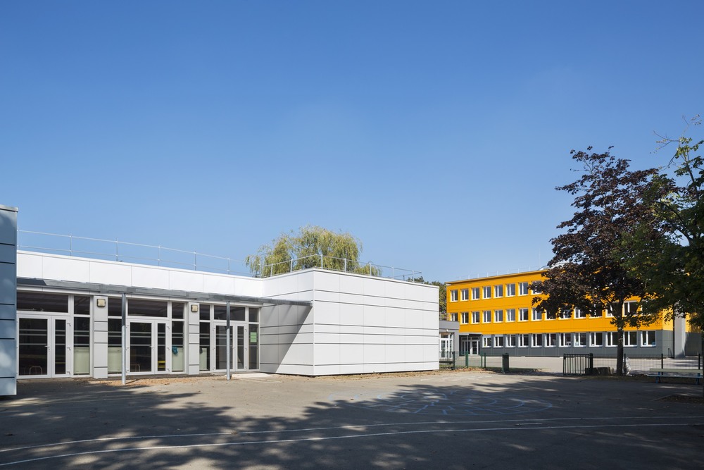 Rénovation énergétique de l’école Grandes Terres