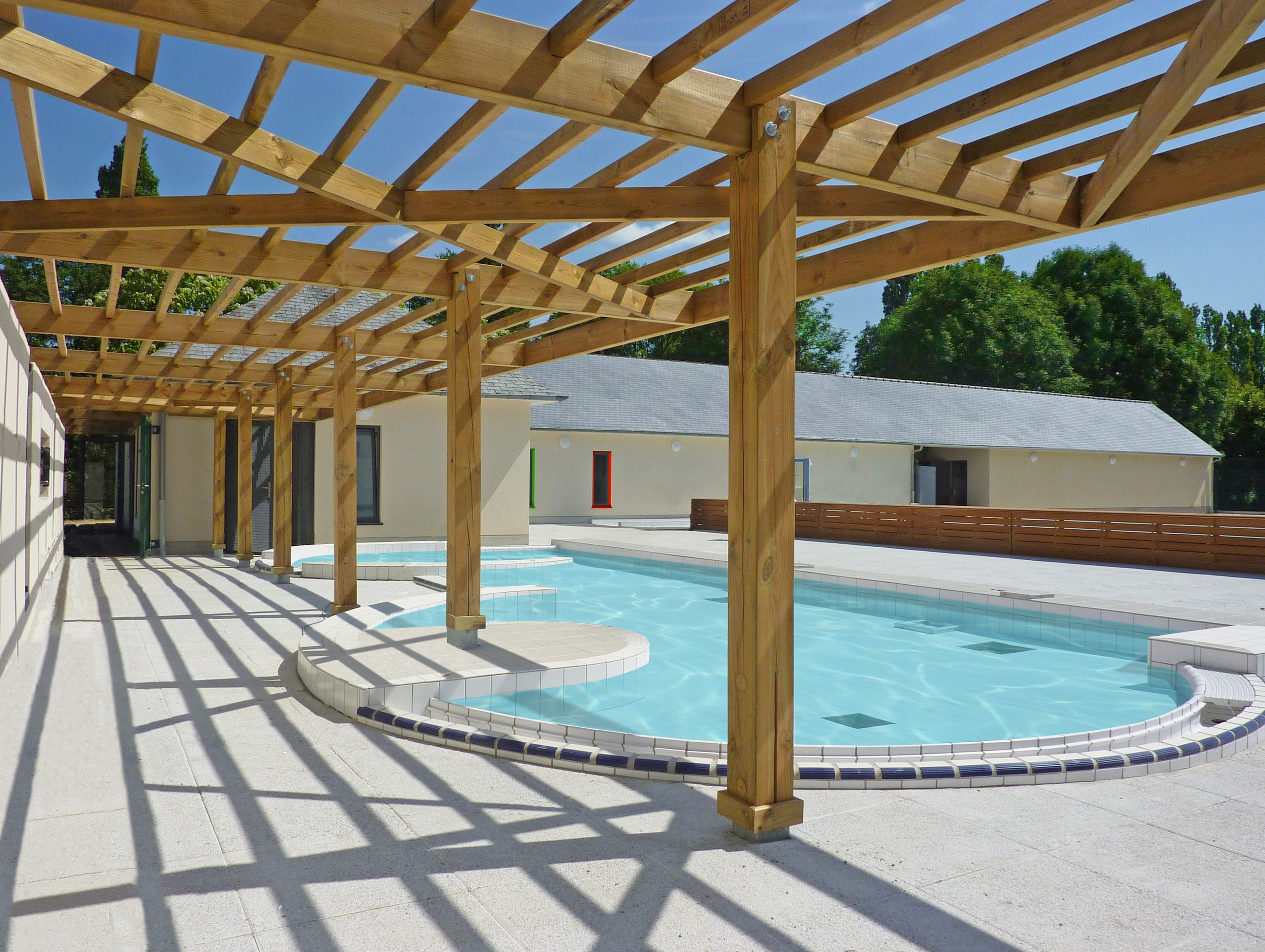 Réhabilitation de la piscine de Bais – image 2