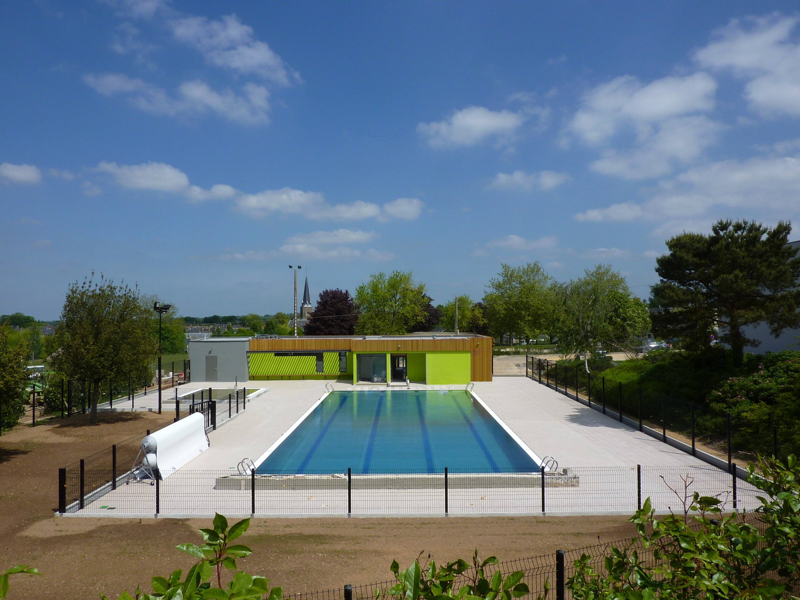 Restructuration et extension de la piscine – image 2