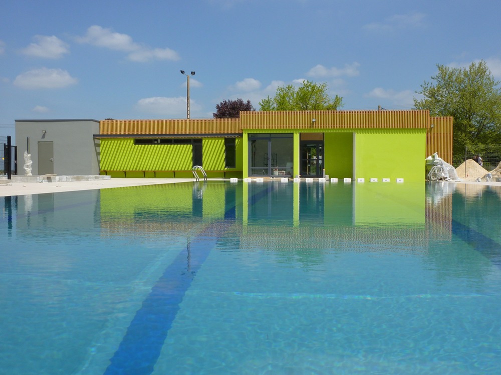Restructuration et extension de la piscine