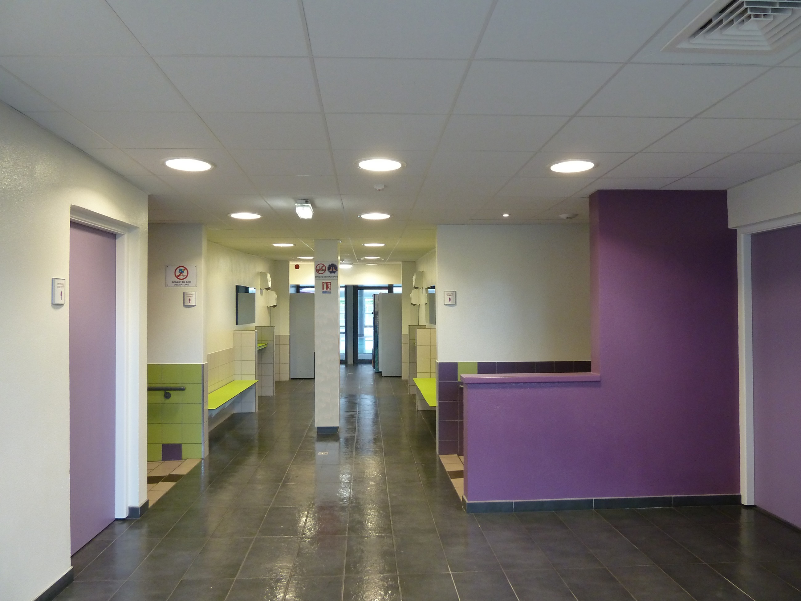 Restructuration et extension de la piscine – image 4