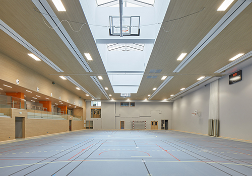 Gymnase Marie-Paradis