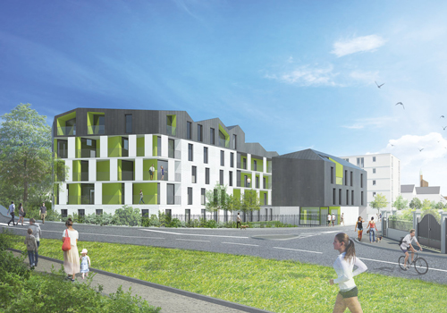 Atelier Les Particules Concours pour la réalisation de 25 logements - Garges les Gonesse