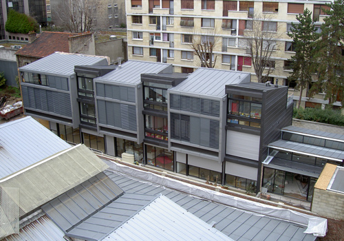 Atelier Les Particules - Construction de maisons de ville - Boulogne