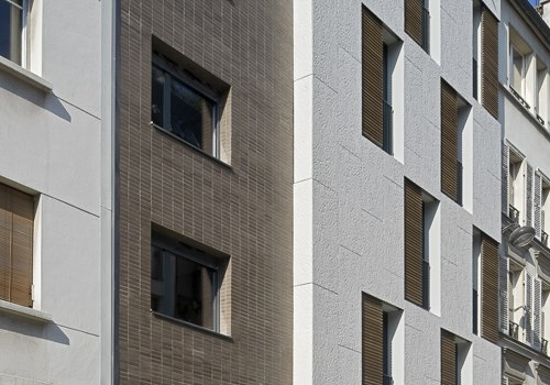 Atelier Les Particules - Création de 12 logements - Paris