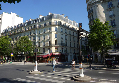 Atelier Les Particules - Réhabilitation en milieu occupé - Paris