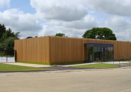 Atelier Les Particules Réhabilitation d'une piscine - Lassay les Châteaux