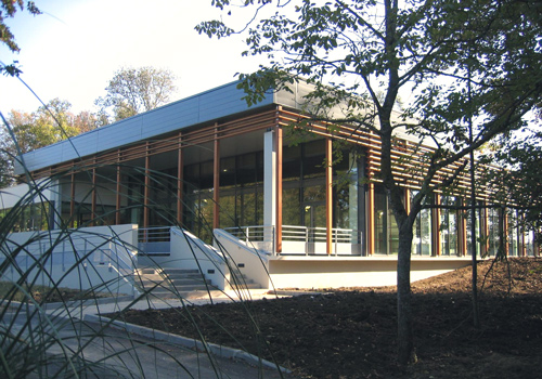 Atelier Les Particules Réhabilitation d'une piscine - Lencloître