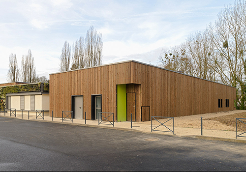 Atelier Les Particules - Réalisation d'une maison de l'enfance - Bouffemont