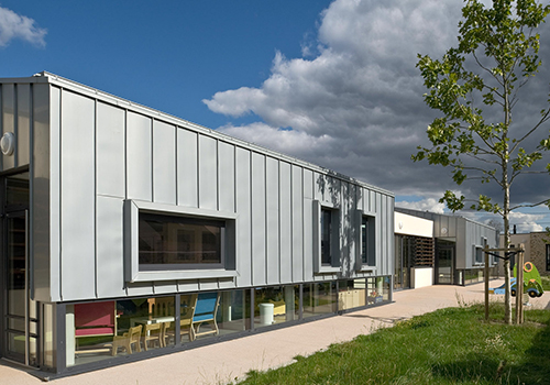 Atelier Les Particules - Création d'un centre multi-accueil- Coudray Montceaux