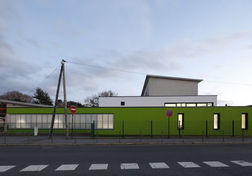 Atelier Les Particules - Extension d'un groupe scolaire Maternelle- Conflans Sainte Honorine