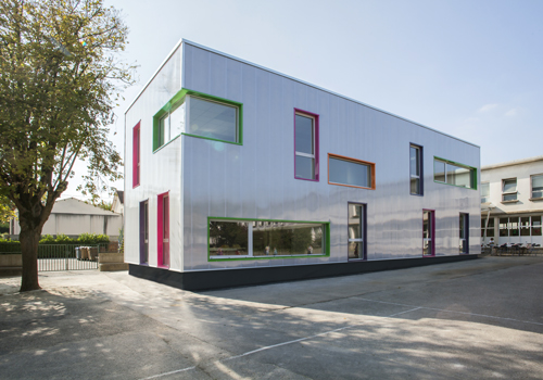 Atelier Les Particules - Création d'un bâtiment périscolaire - Conflans Sainte Honorine