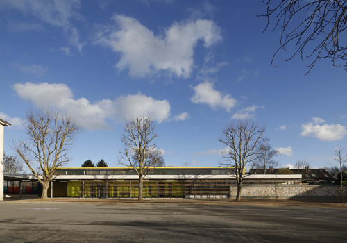 Atelier Les Particules - Extension de l'école Bois Maillard - Marly La Ville