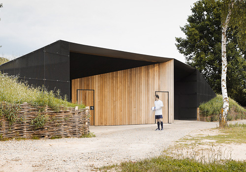 Atelier Les Particules Réalisation de vestiaires - Forges-les-Bains