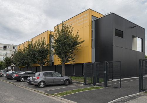 Atelier Les Particules - Réalisation de l'école Saint-Exupéry- Achères